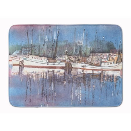 Carolines Treasures Harbour Machine Washable Memory Foam Mat 8112RUG